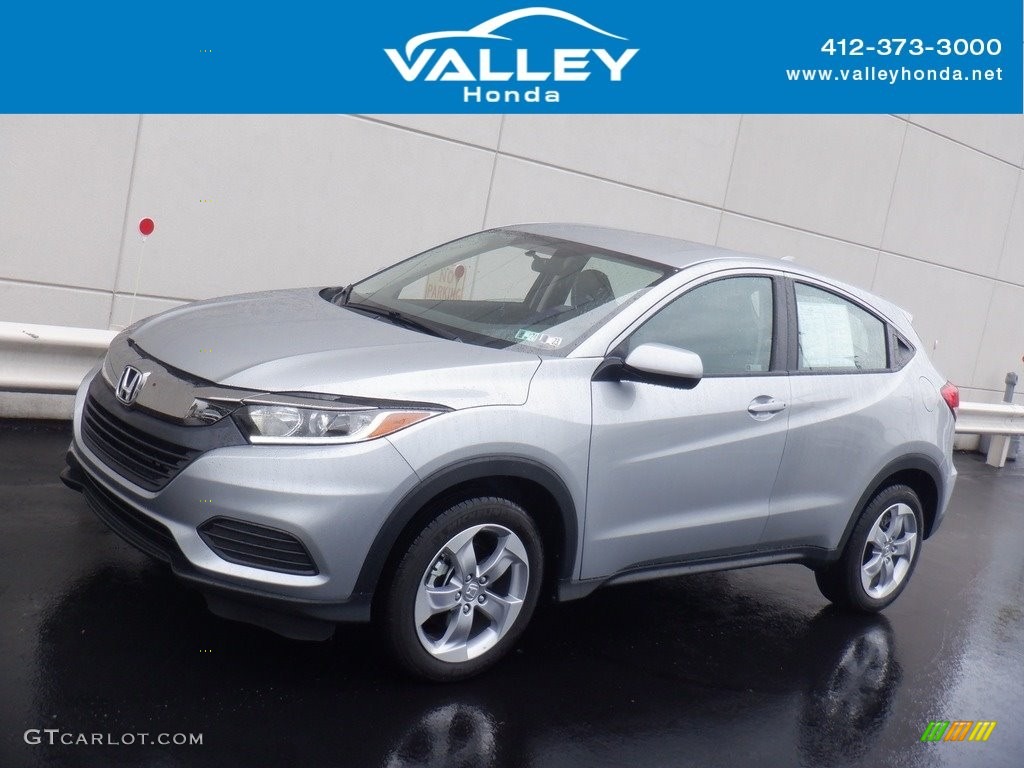 Lunar Silver Metallic Honda HR-V