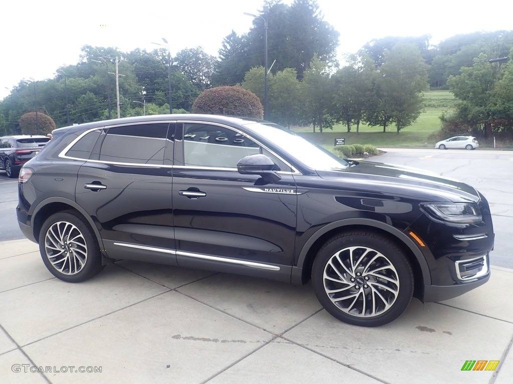 Infinite Black 2020 Lincoln Nautilus Reserve AWD Exterior Photo #146447909