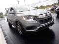 2021 Lunar Silver Metallic Honda HR-V LX AWD  photo #5