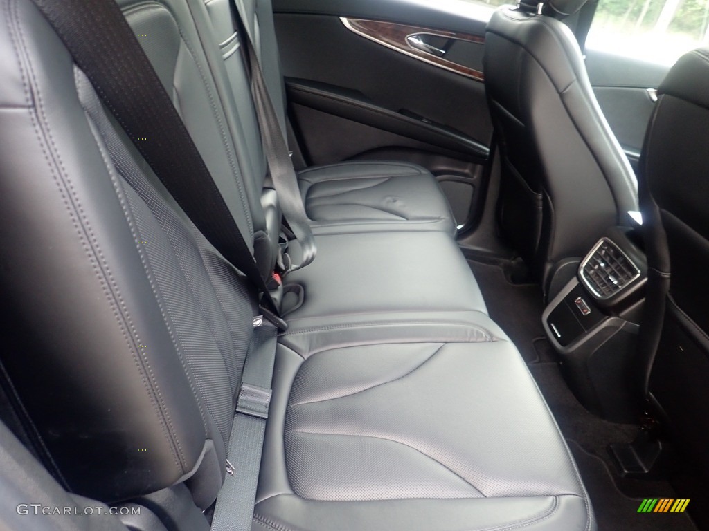 Ebony Interior 2020 Lincoln Nautilus Reserve AWD Photo #146448002