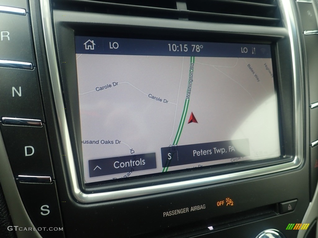 2020 Lincoln Nautilus Reserve AWD Navigation Photos
