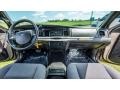 2011 Ford Crown Victoria Charcoal Black Interior Dashboard Photo