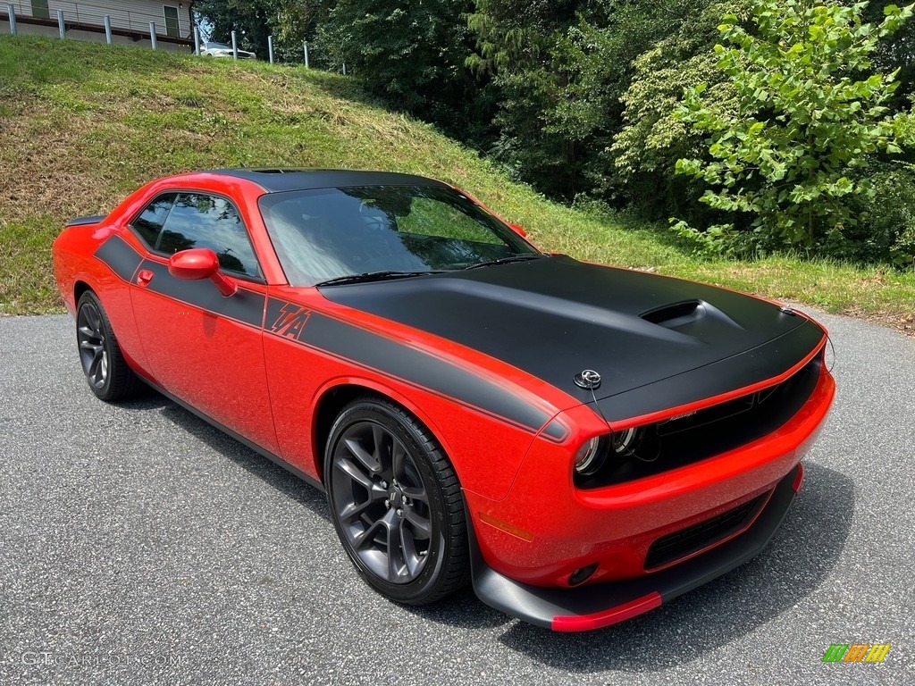 Go Mango 2022 Dodge Challenger T/A Exterior Photo #146448389