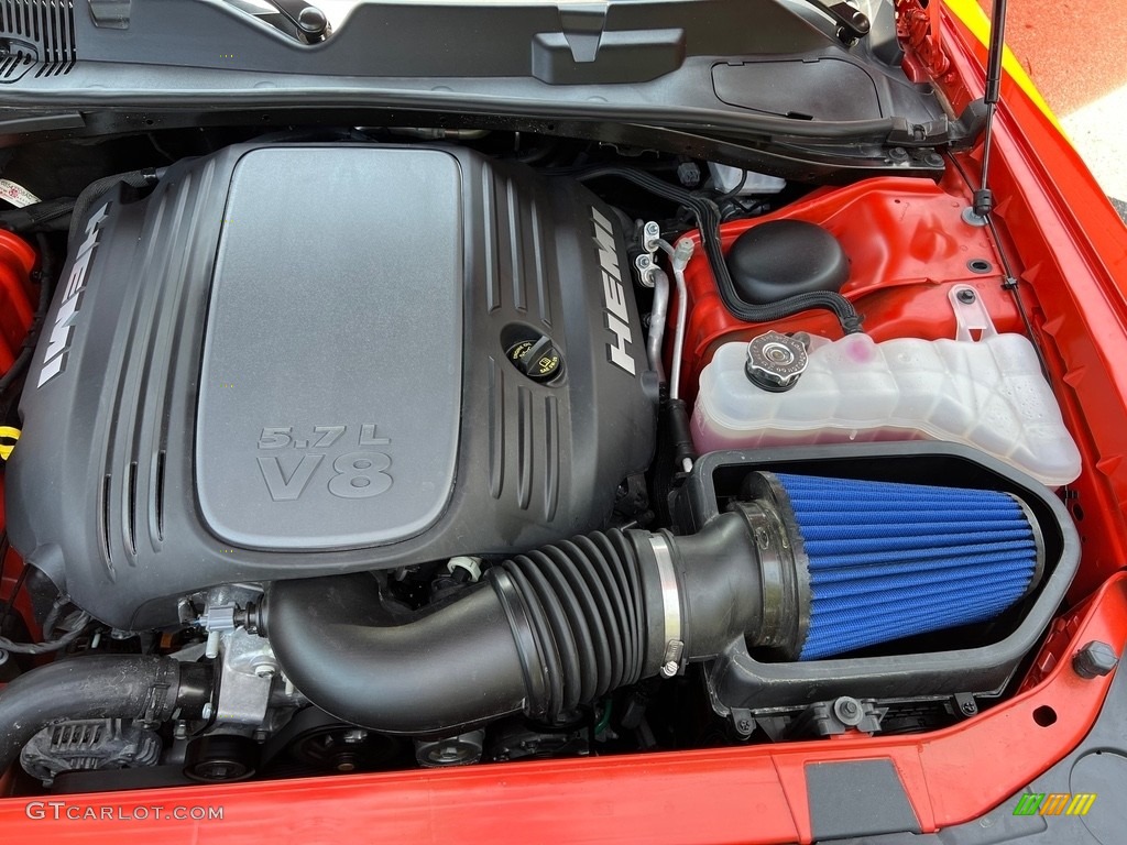 2022 Dodge Challenger T/A 5.7 Liter HEMI OHV 16-Valve VVT V8 Engine Photo #146448416