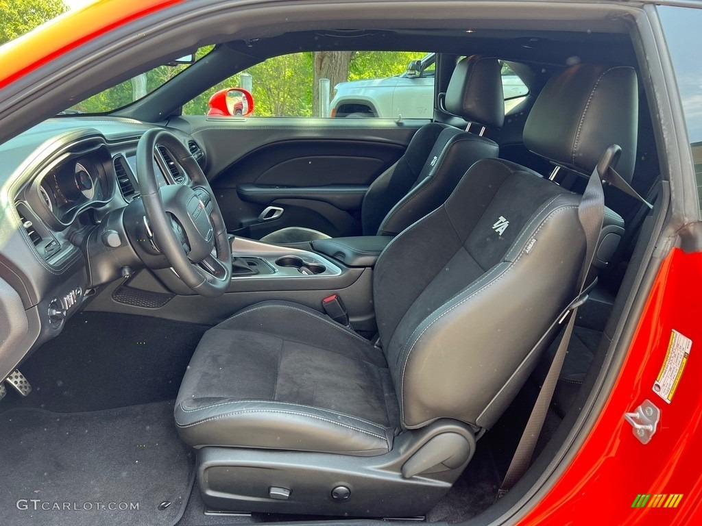 Black Interior 2022 Dodge Challenger T/A Photo #146448422