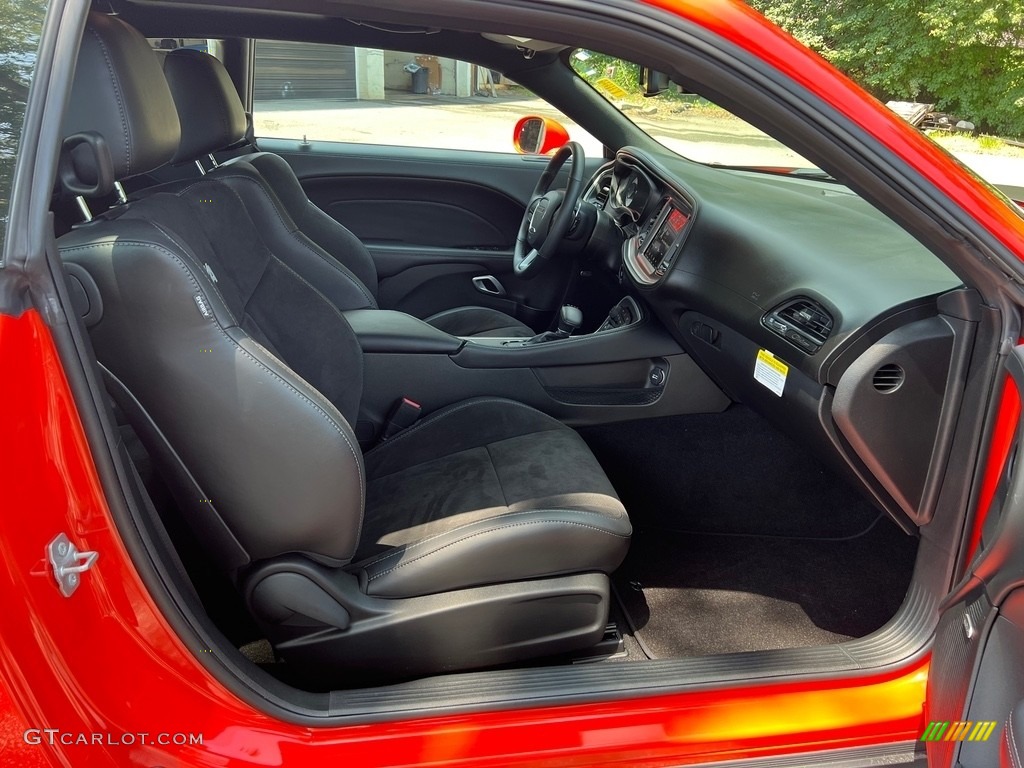 2022 Challenger T/A - Go Mango / Black photo #15