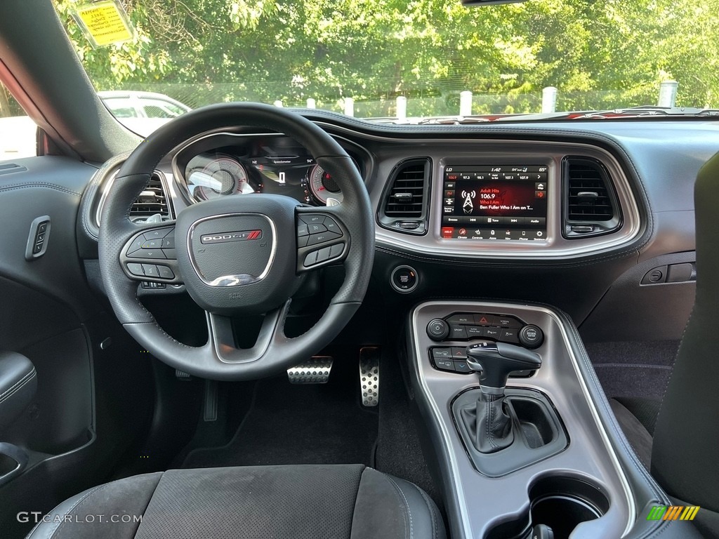 2022 Dodge Challenger T/A Dashboard Photos