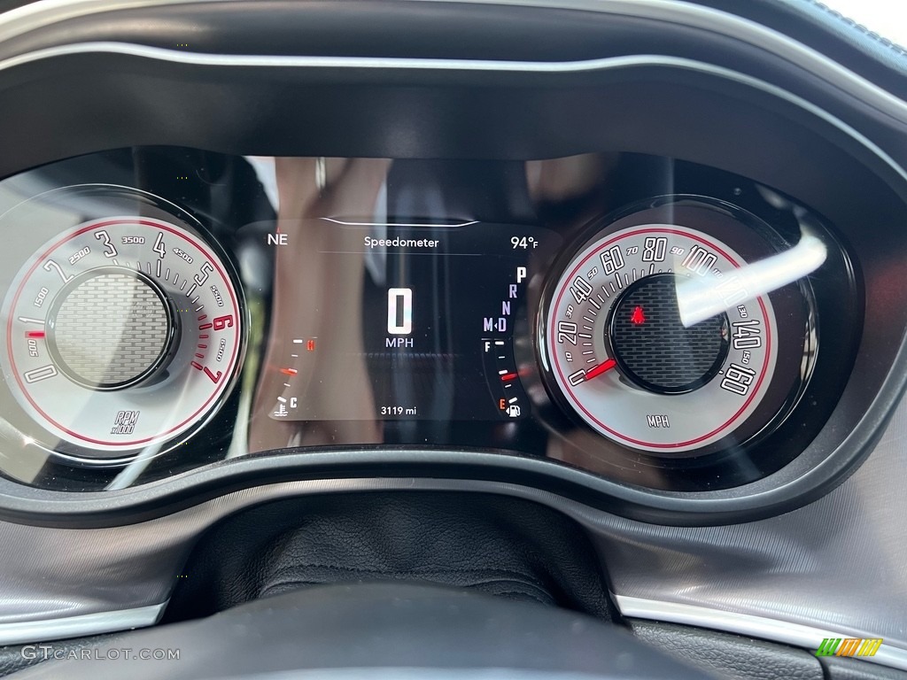 2022 Dodge Challenger T/A Gauges Photo #146448479