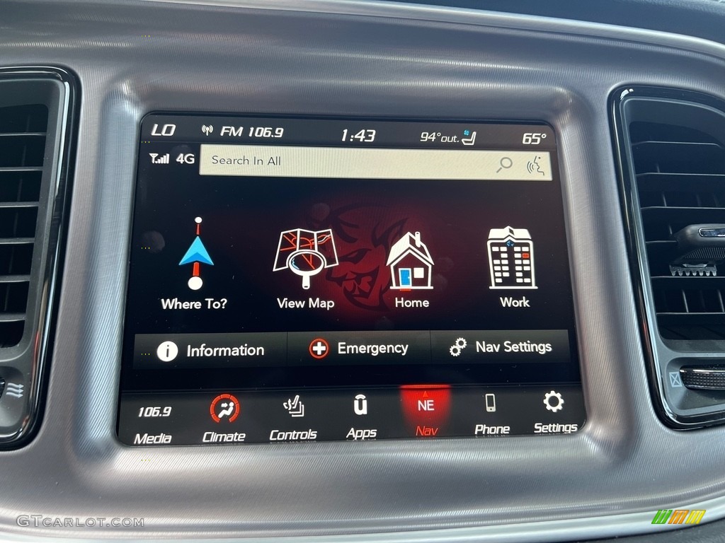 2022 Dodge Challenger T/A Controls Photo #146448491