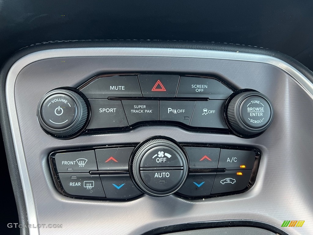 2022 Dodge Challenger T/A Controls Photo #146448518