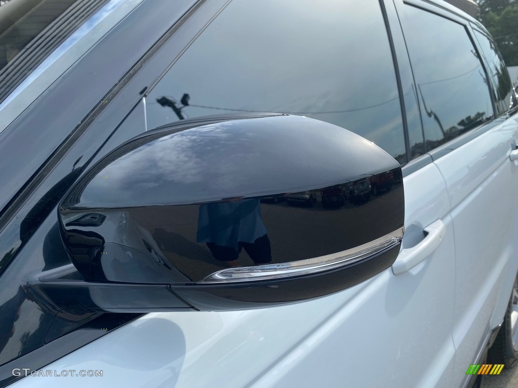 2019 Range Rover Sport HSE - Fuji White / Espresso/Almond photo #3