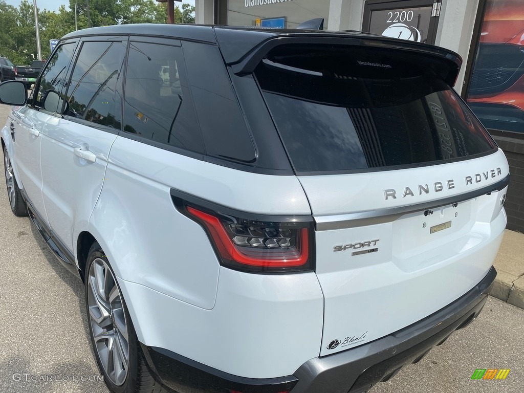 2019 Range Rover Sport HSE - Fuji White / Espresso/Almond photo #4