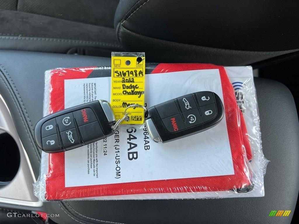 2022 Dodge Challenger T/A Keys Photo #146448557