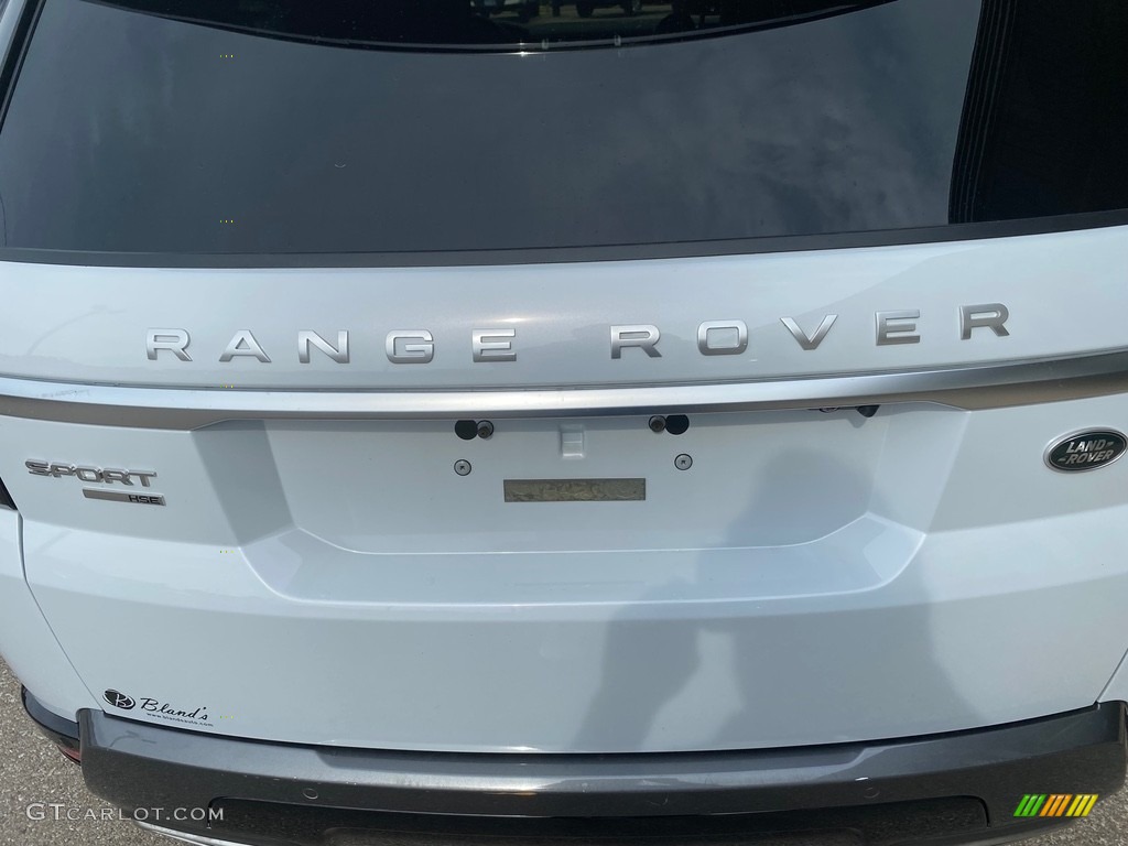 2019 Range Rover Sport HSE - Fuji White / Espresso/Almond photo #8