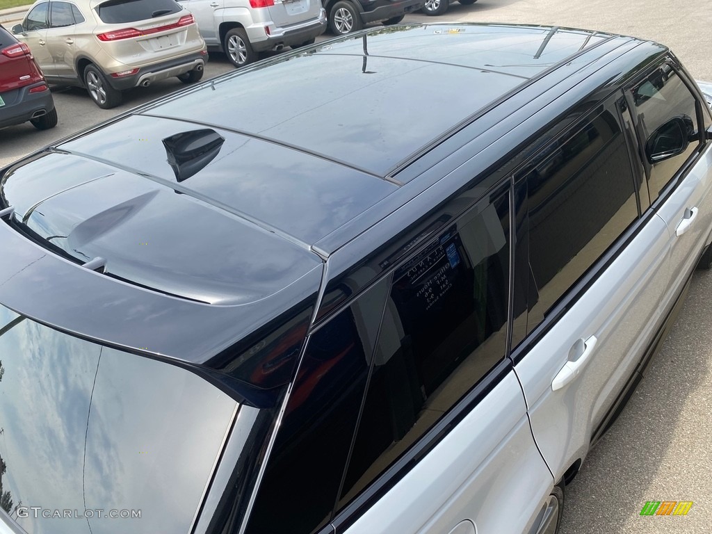 2019 Range Rover Sport HSE - Fuji White / Espresso/Almond photo #9