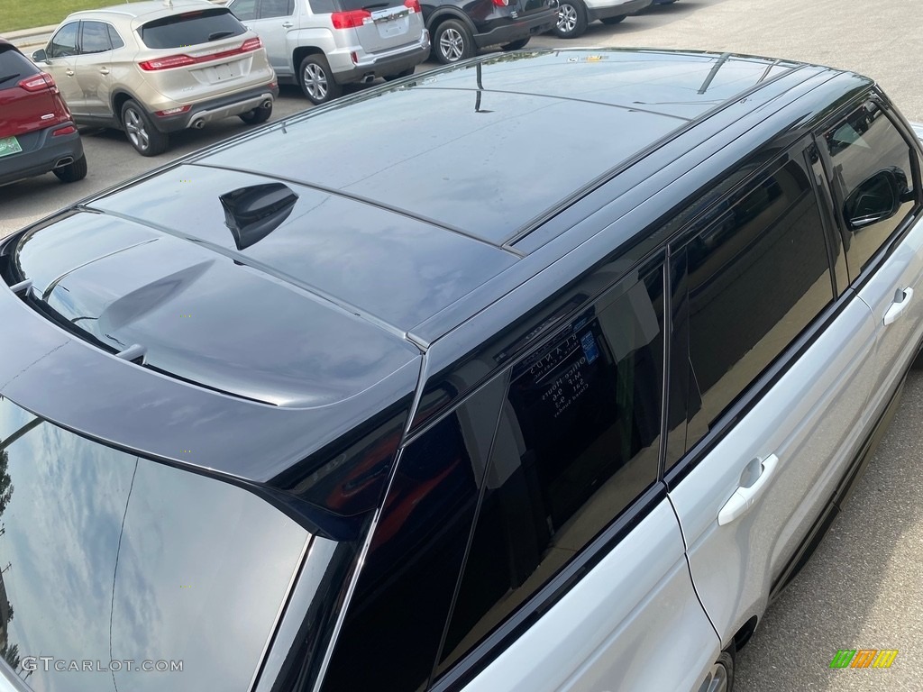 2019 Range Rover Sport HSE - Fuji White / Espresso/Almond photo #10