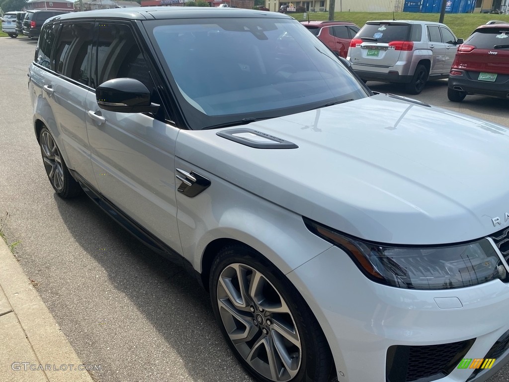 2019 Range Rover Sport HSE - Fuji White / Espresso/Almond photo #13