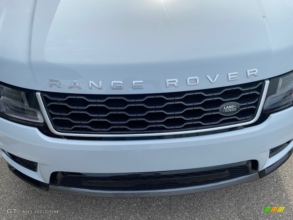 2019 Range Rover Sport HSE - Fuji White / Espresso/Almond photo #15