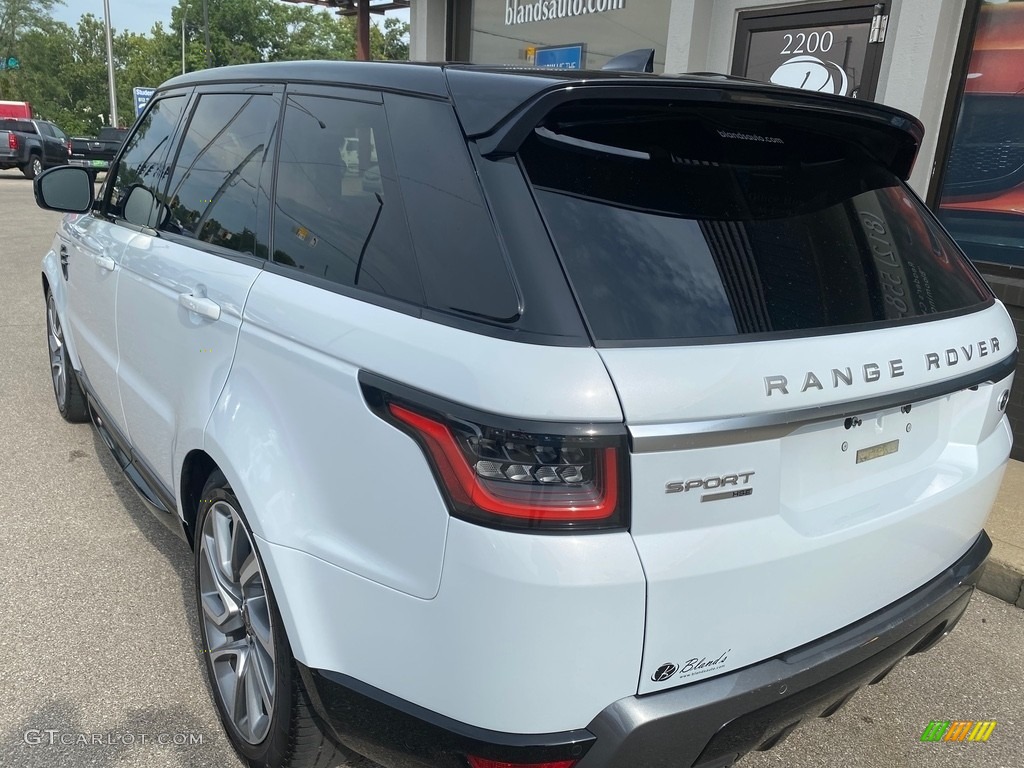 2019 Range Rover Sport HSE - Fuji White / Espresso/Almond photo #18