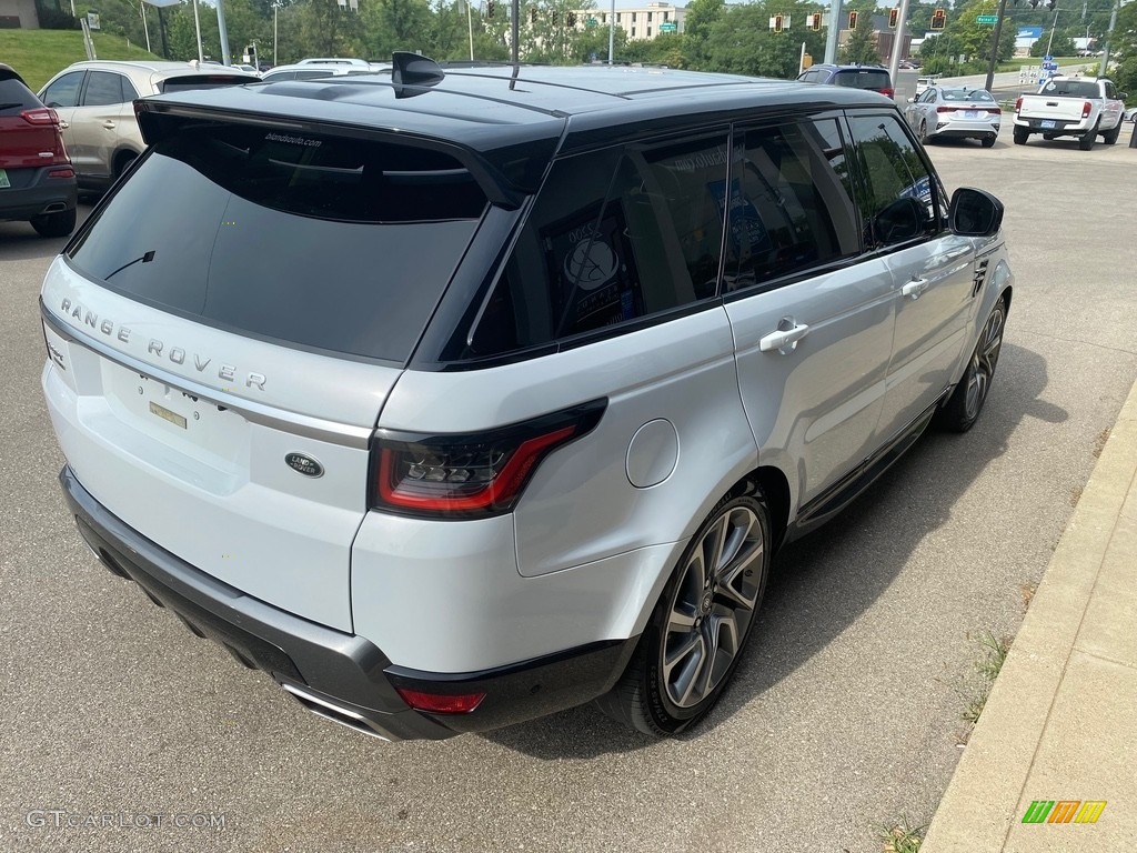 2019 Range Rover Sport HSE - Fuji White / Espresso/Almond photo #19