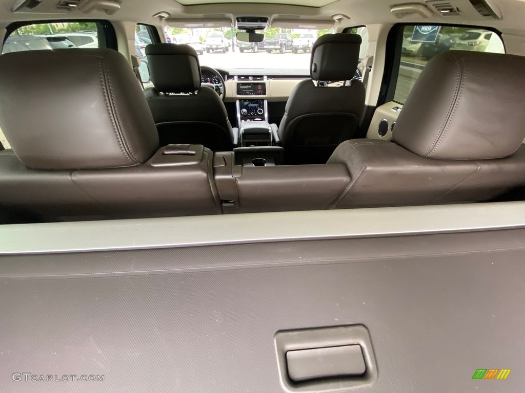 2019 Range Rover Sport HSE - Fuji White / Espresso/Almond photo #23