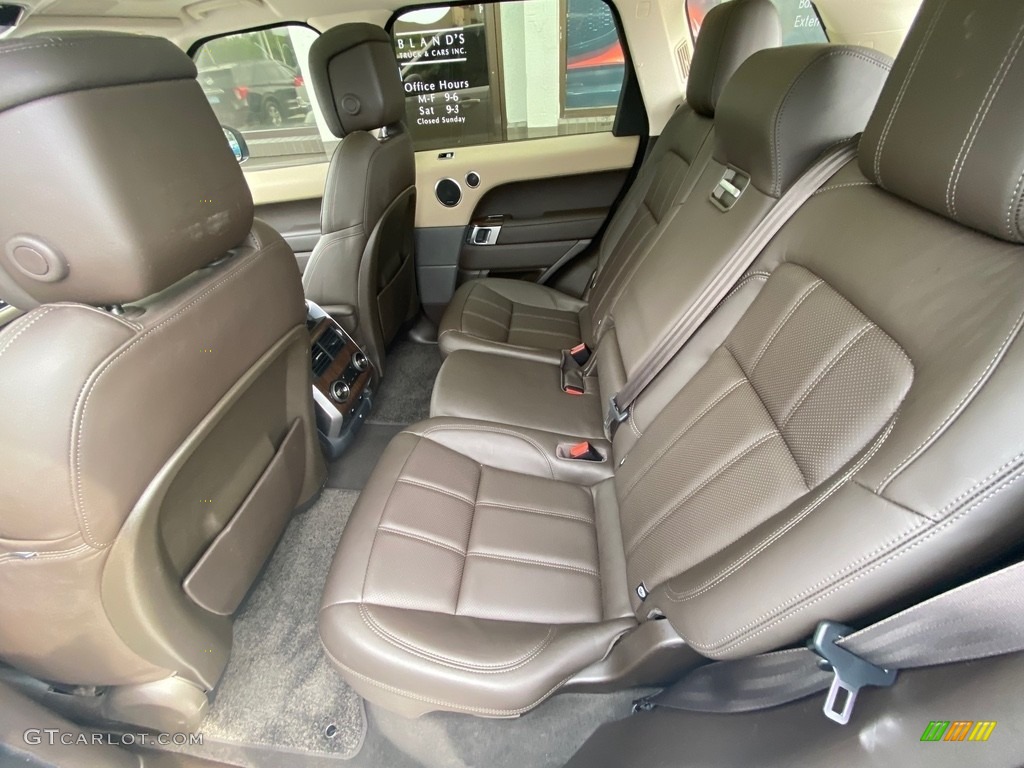 2019 Range Rover Sport HSE - Fuji White / Espresso/Almond photo #24