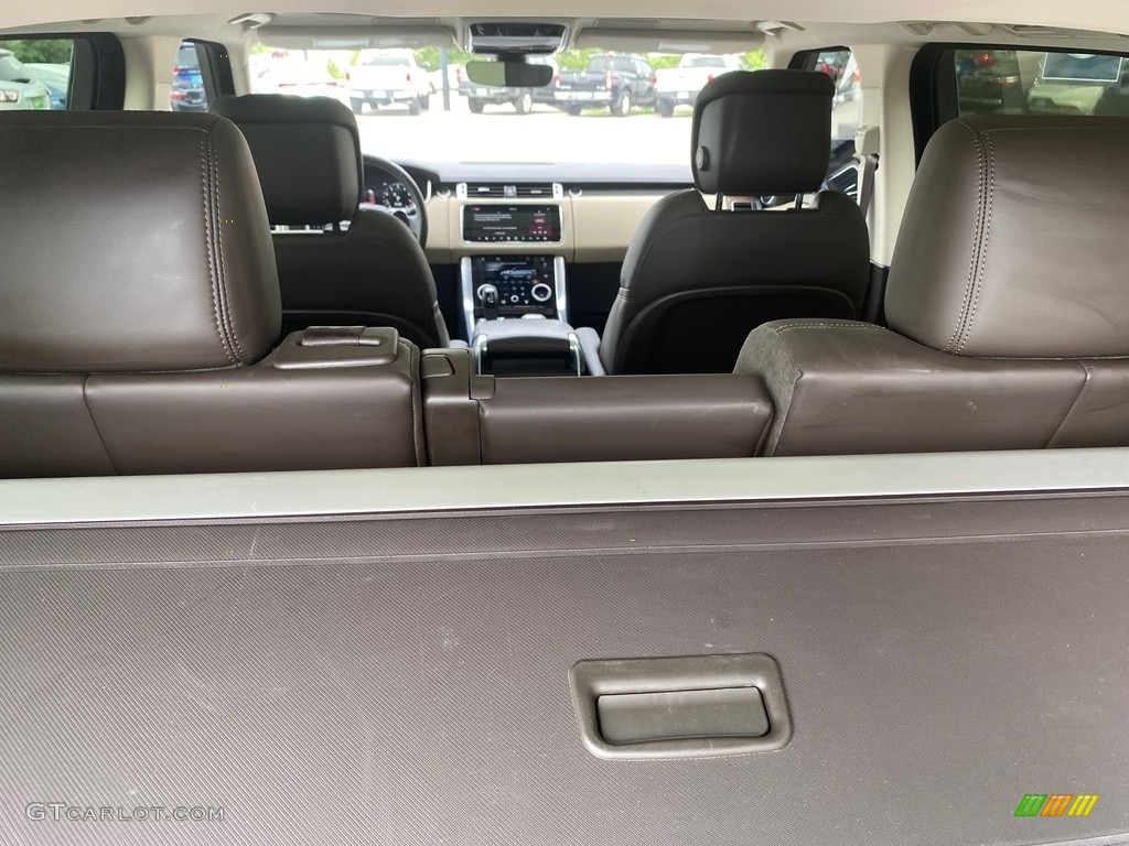2019 Range Rover Sport HSE - Fuji White / Espresso/Almond photo #25