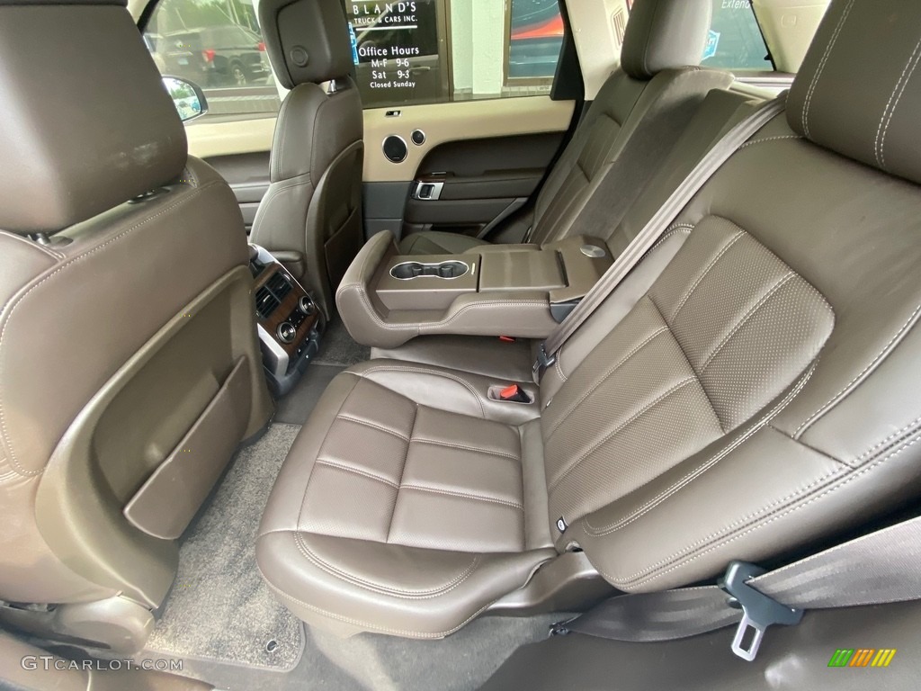 2019 Range Rover Sport HSE - Fuji White / Espresso/Almond photo #26