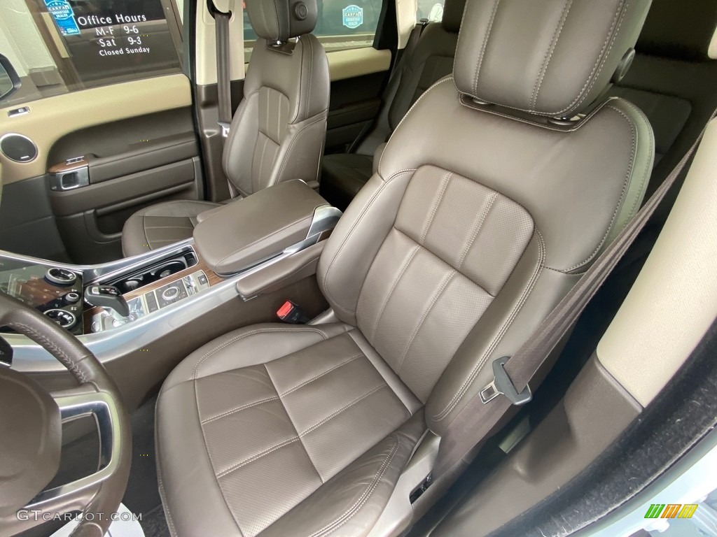 2019 Range Rover Sport HSE - Fuji White / Espresso/Almond photo #27