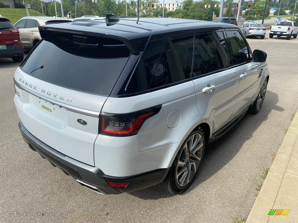2019 Range Rover Sport HSE - Fuji White / Espresso/Almond photo #30