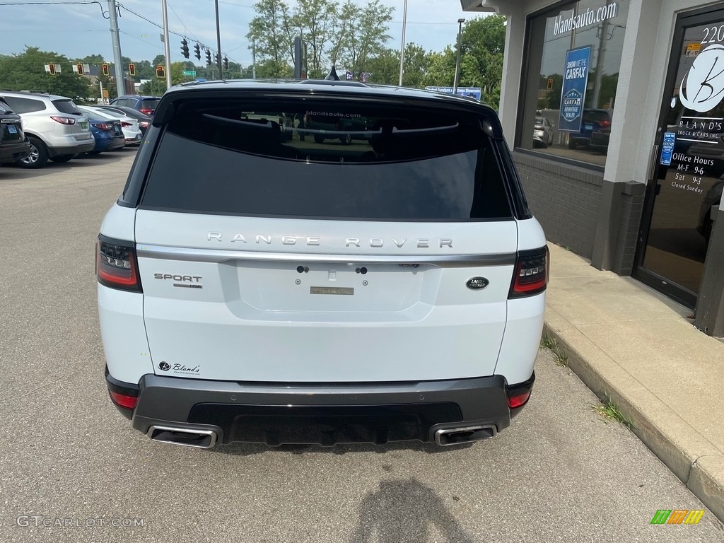 2019 Range Rover Sport HSE - Fuji White / Espresso/Almond photo #31
