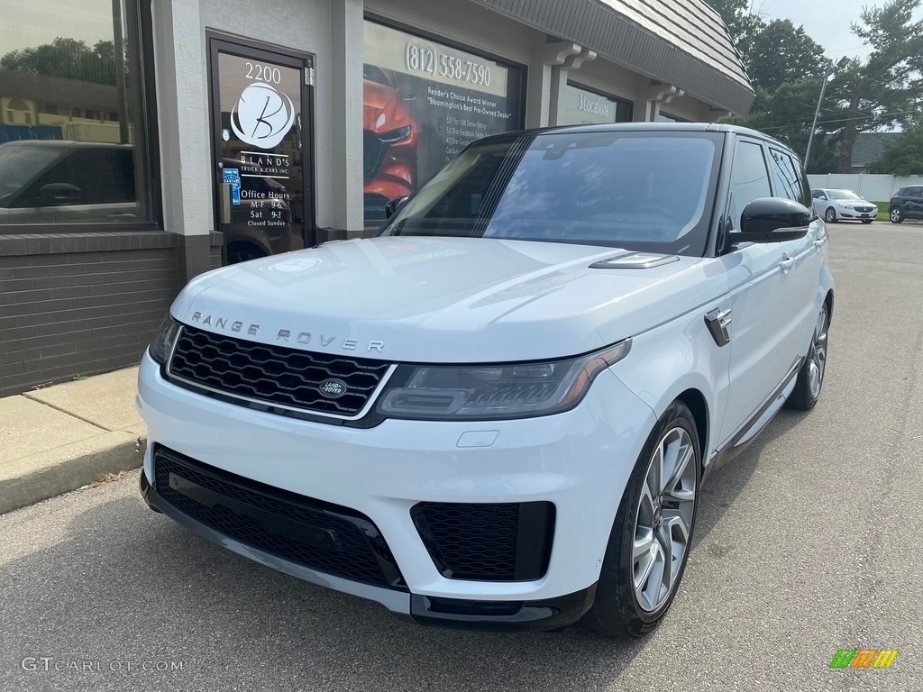2019 Range Rover Sport HSE - Fuji White / Espresso/Almond photo #32