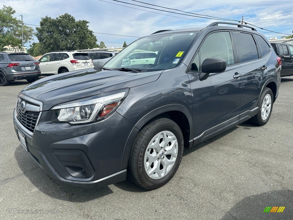 Magnetite Gray Metallic 2020 Subaru Forester 2.5i Exterior Photo #146448743