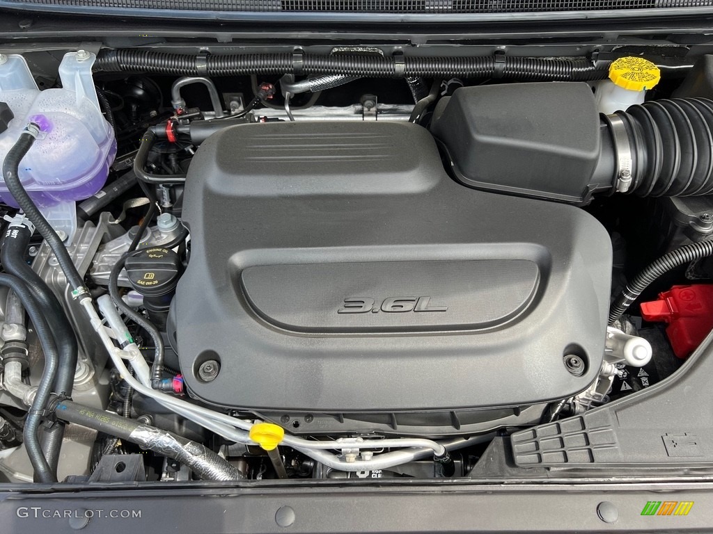 2023 Chrysler Pacifica Touring L S Appearance Package 3.6 Liter DOHC 24-Valve VVT Pentastar V6 Engine Photo #146448806