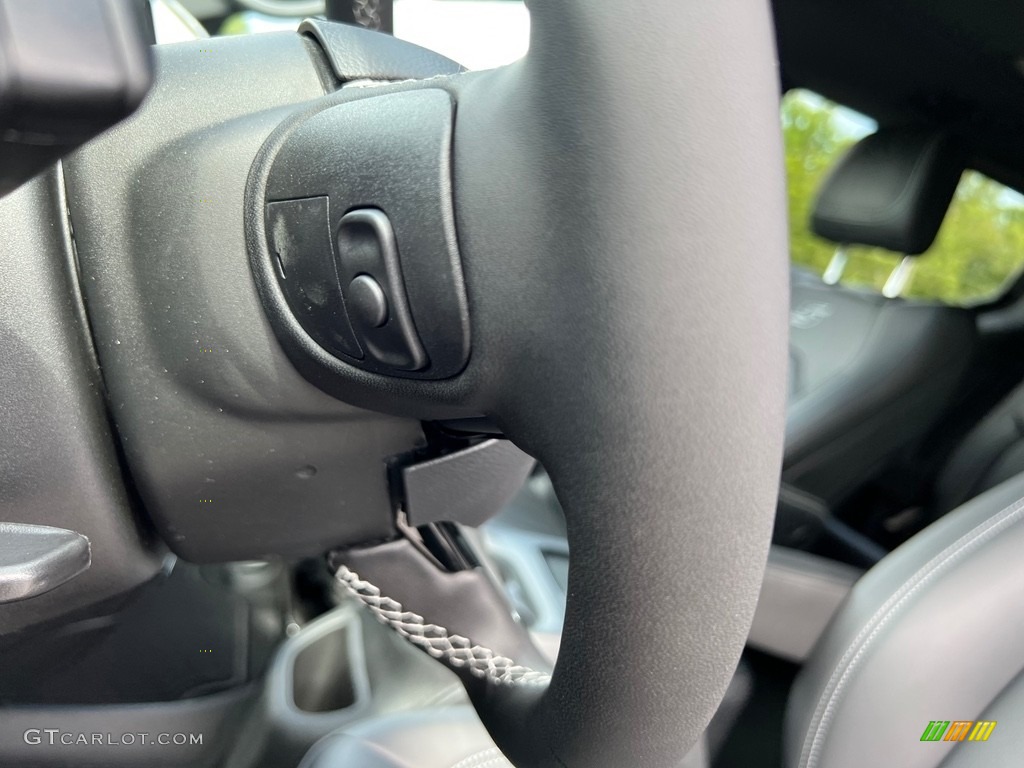 2023 Chrysler Pacifica Touring L S Appearance Package Black Steering Wheel Photo #146448815