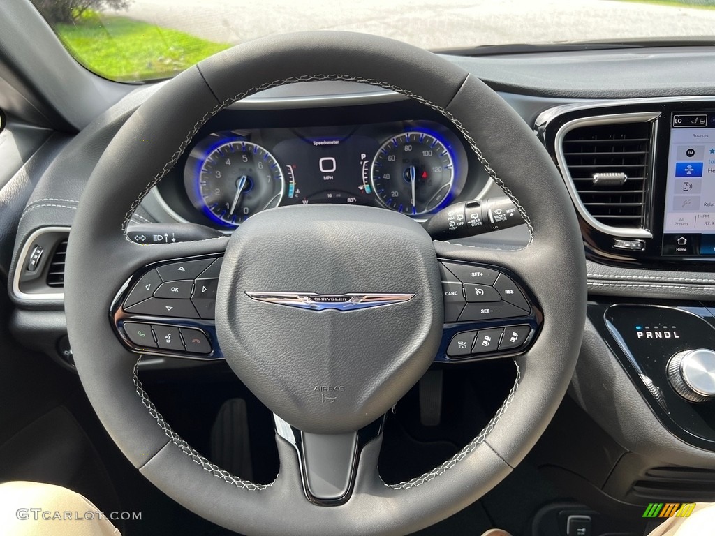 2023 Chrysler Pacifica Touring L S Appearance Package Black Steering Wheel Photo #146448836