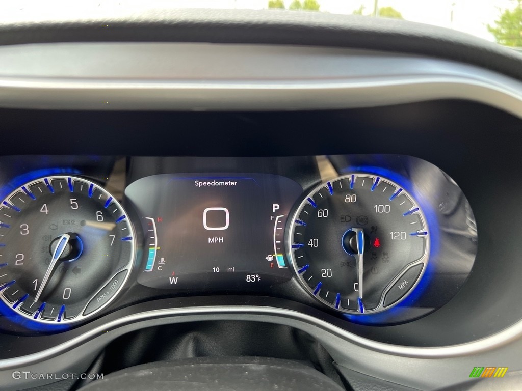2023 Chrysler Pacifica Touring L S Appearance Package Gauges Photo #146448839