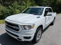 2023 Bright White Ram 1500 Big Horn Crew Cab 4x4  photo #2