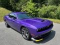 Plum Crazy Pearl 2023 Dodge Challenger R/T Plus Exterior