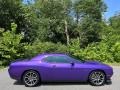 Plum Crazy Pearl 2023 Dodge Challenger R/T Plus Exterior