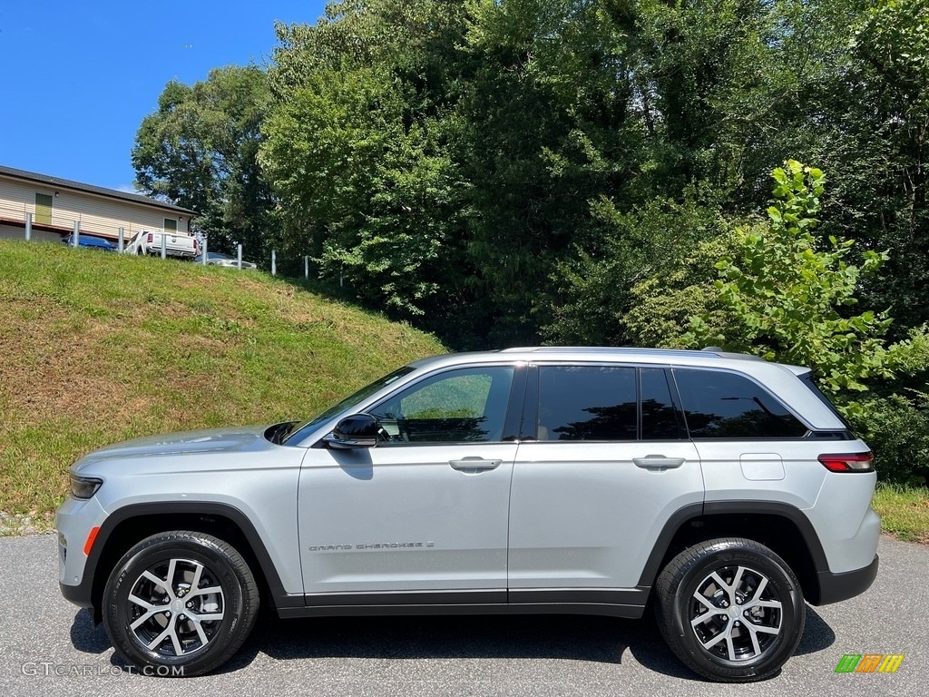 Silver Zynith 2023 Jeep Grand Cherokee Limited 4x4 Exterior Photo #146449212