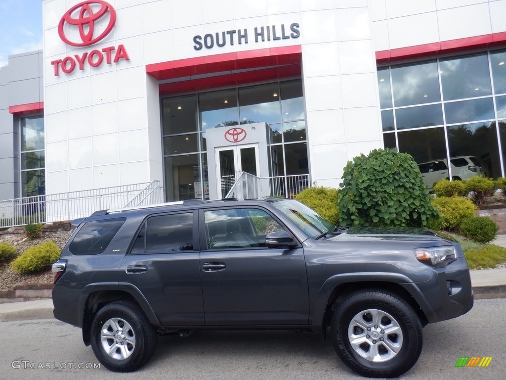 2021 4Runner SR5 Premium 4x4 - Magnetic Gray Metallic / Black/Graphite photo #2