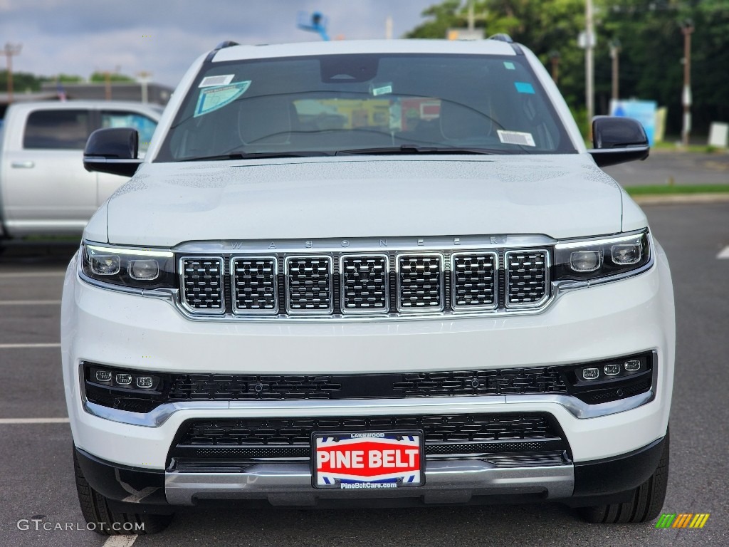 2023 Grand Wagoneer L Series II 4x4 - Bright White / Global Black photo #2