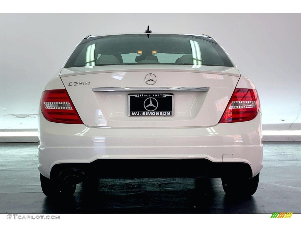 2012 C 250 Sport - Arctic White / Ash photo #3
