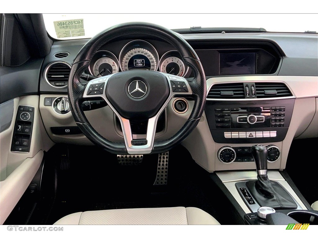 2012 C 250 Sport - Arctic White / Ash photo #4