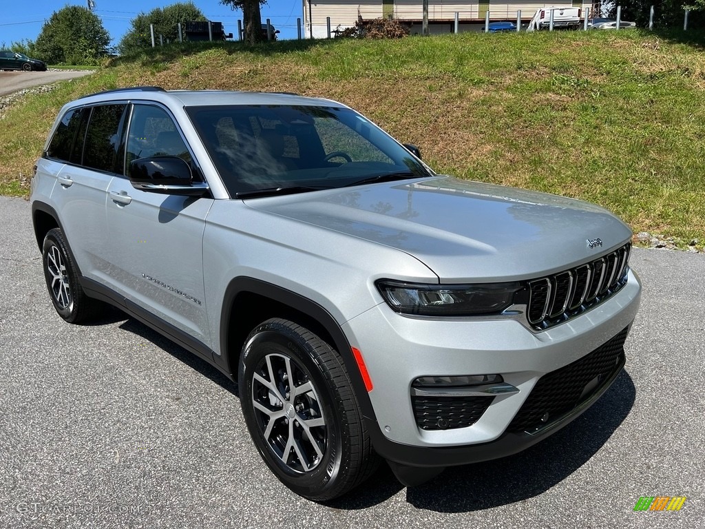 Silver Zynith 2023 Jeep Grand Cherokee Limited 4x4 Exterior Photo #146449294