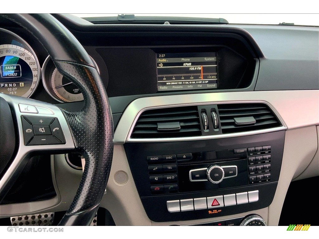 2012 C 250 Sport - Arctic White / Ash photo #5