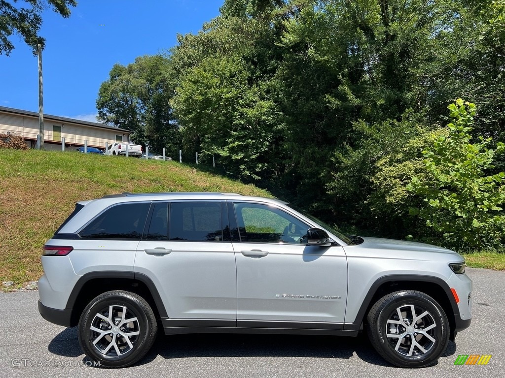 Silver Zynith 2023 Jeep Grand Cherokee Limited 4x4 Exterior Photo #146449318