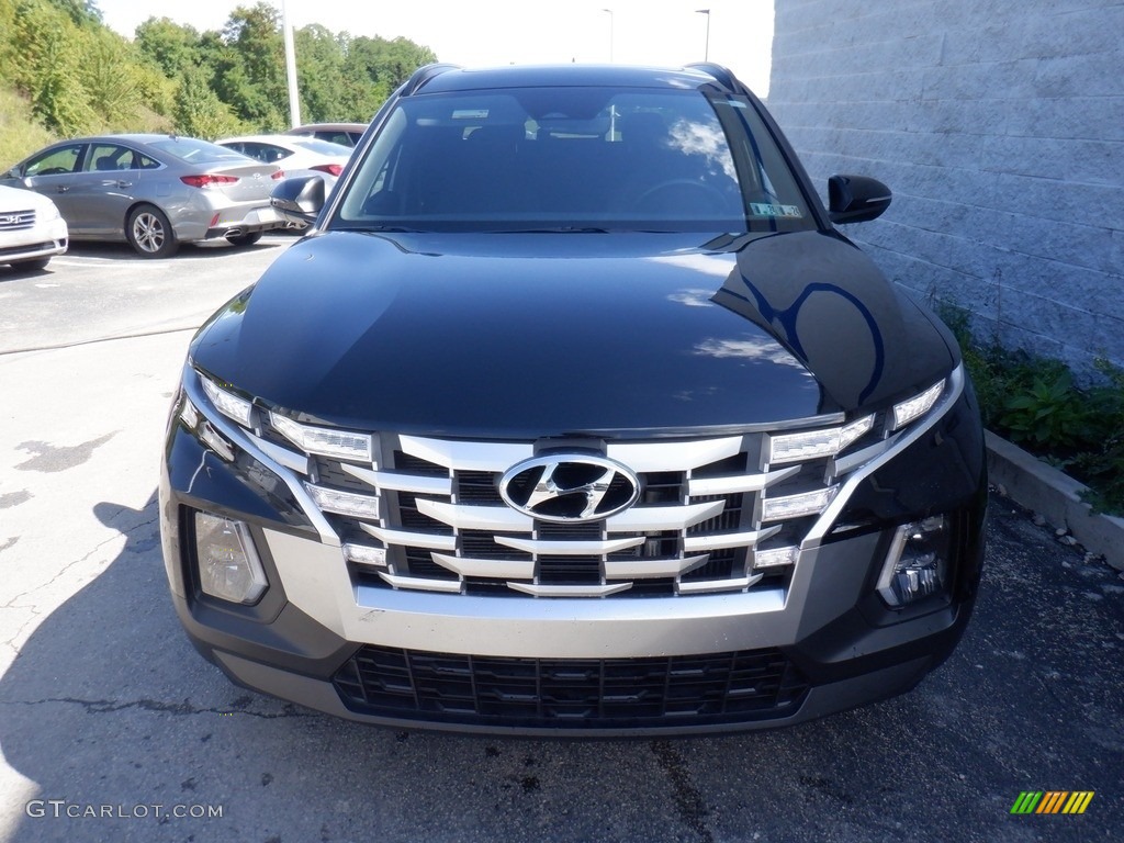 2022 Santa Cruz SEL Premium AWD - Phantom Black / Black photo #6