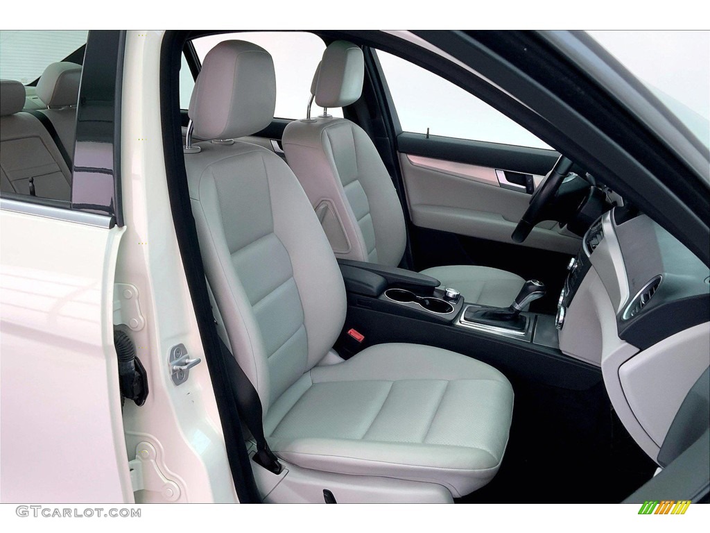 2012 C 250 Sport - Arctic White / Ash photo #6